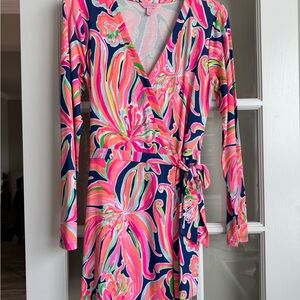 Lilly Pulitzer Jemma Sleeved Romper